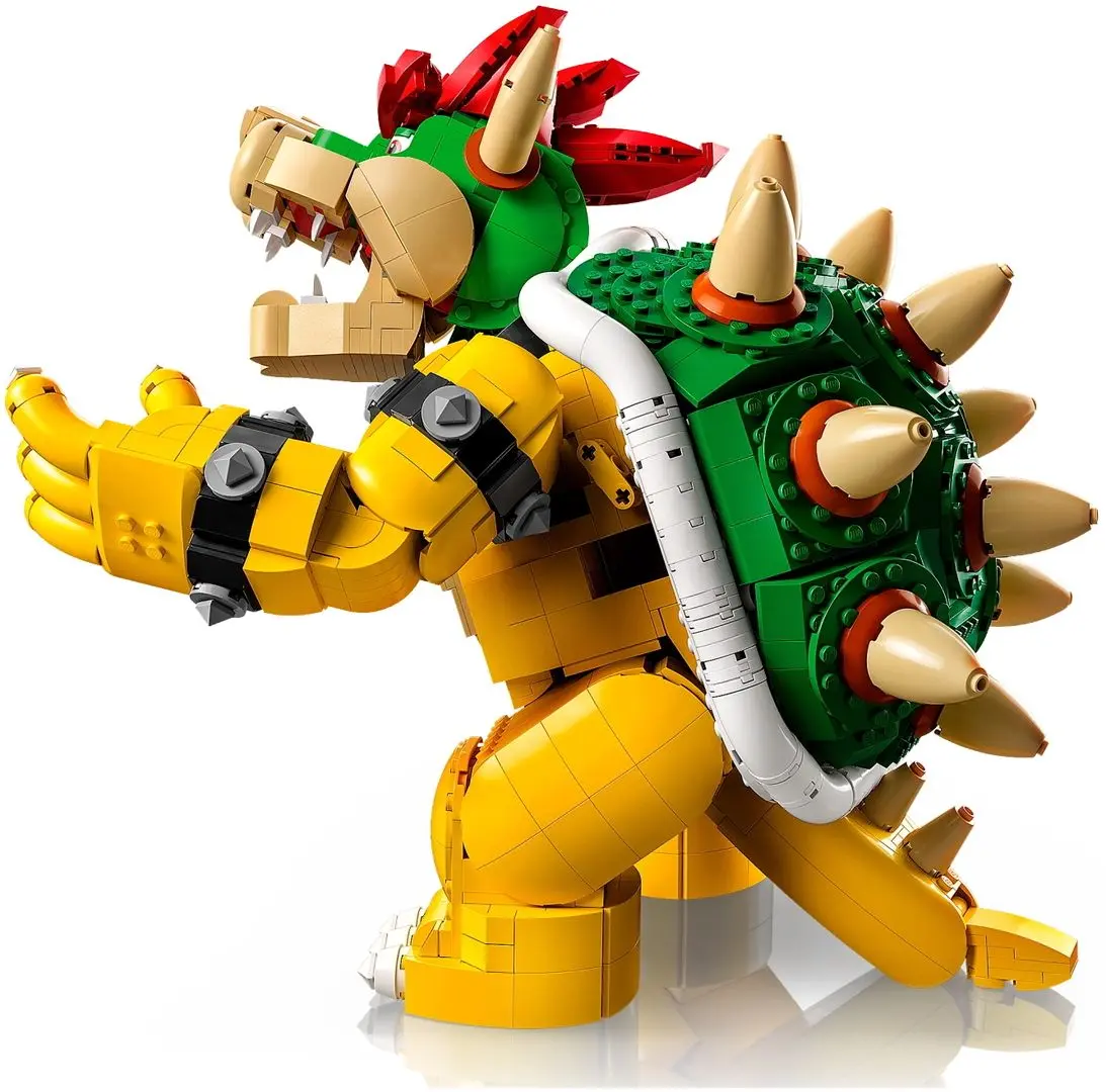 Constructor Lego Super Mario The Mighty Bowser 71411 (Multicolor) - 2