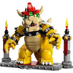 Constructor Lego Super Mario The Mighty Bowser 71411 (Multicolor)
