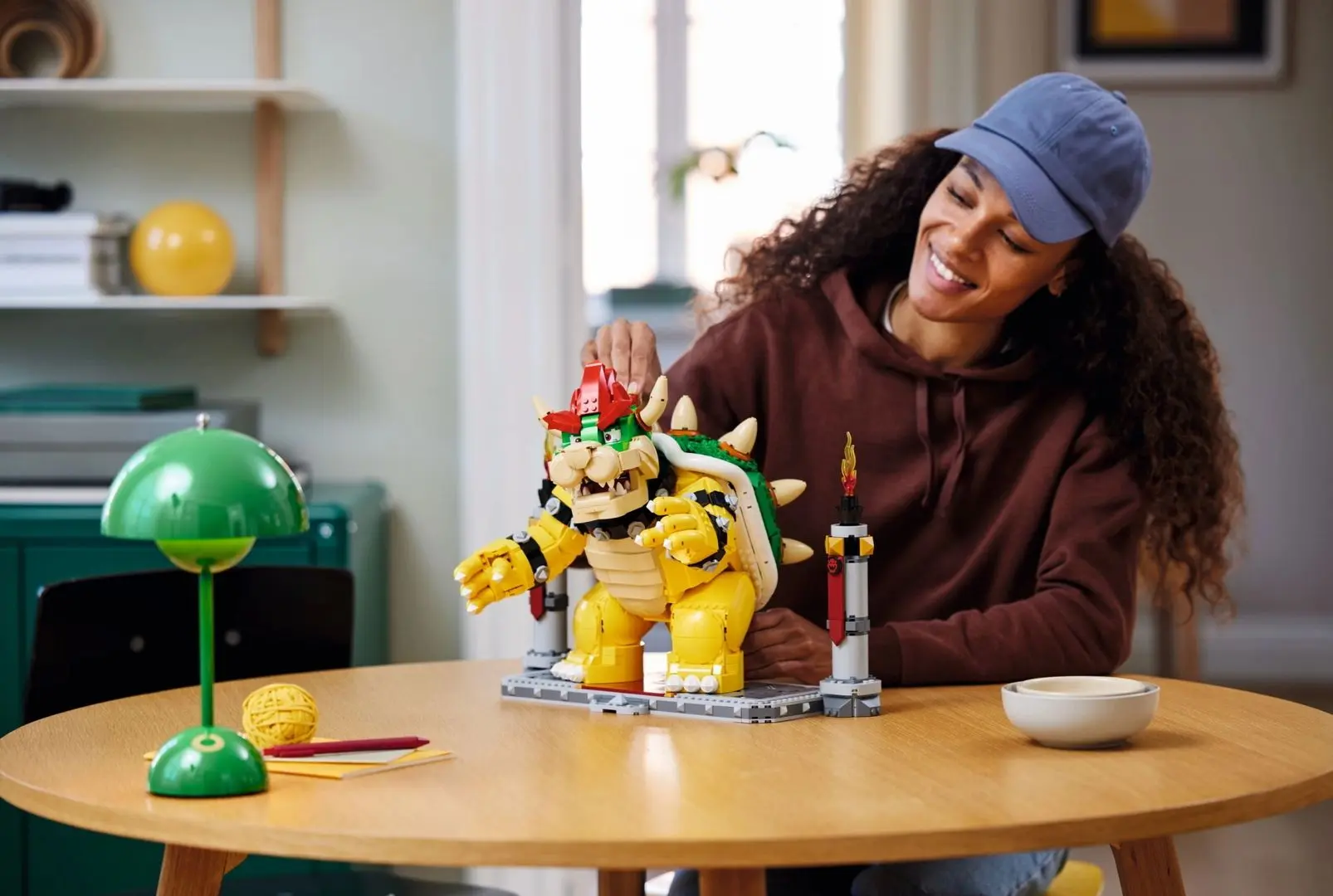 Constructor Lego Super Mario The Mighty Bowser 71411 (Multicolor) - 5