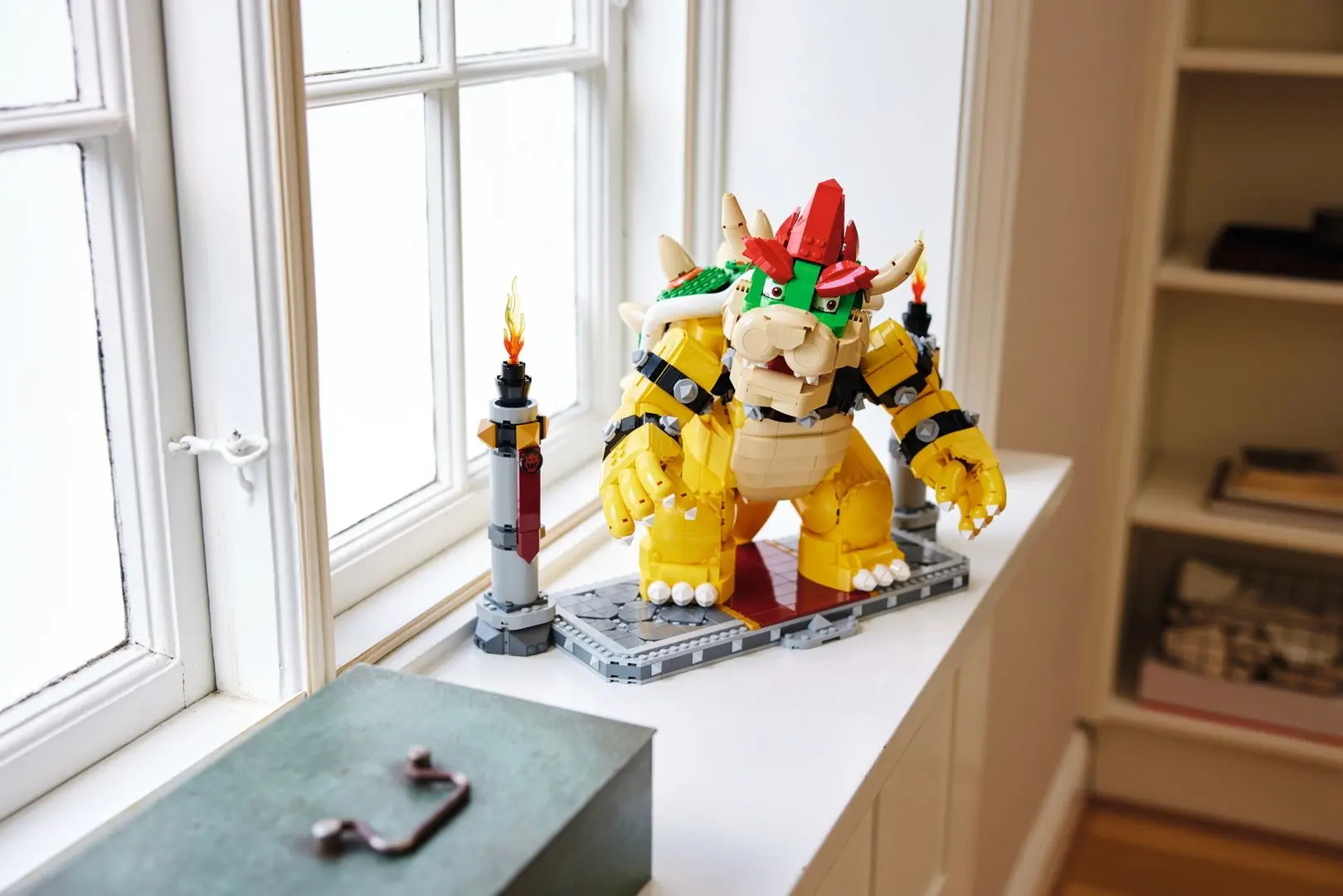Constructor Lego Super Mario The Mighty Bowser 71411 (Multicolor) - 6