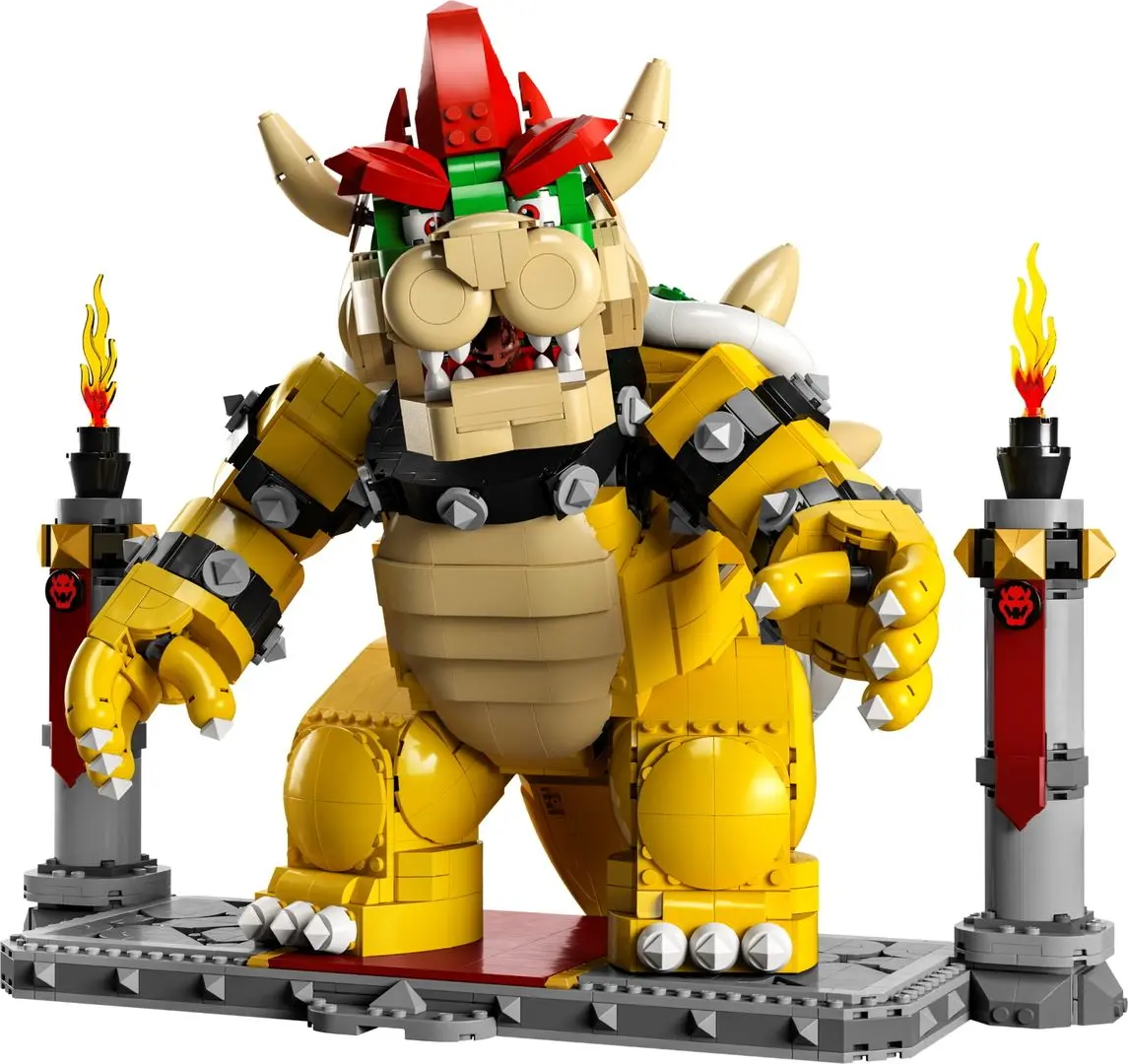 Constructor Lego Super Mario The Mighty Bowser 71411 (Multicolor)