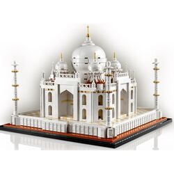 Constructor Lego Taj Mahal 21056 (White/Gold) Thumb