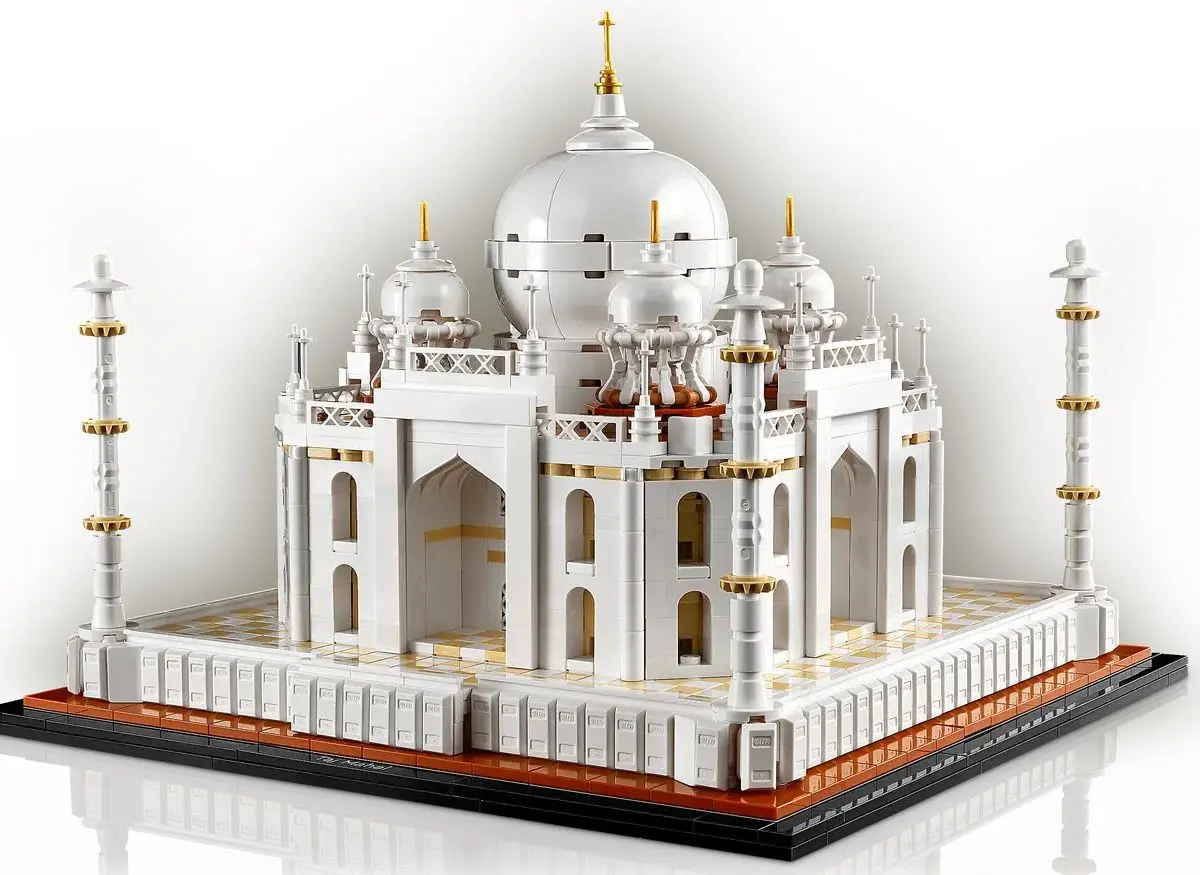 Constructor Lego Taj Mahal 21056 (White/Gold) - 2