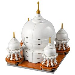Constructor Lego Taj Mahal 21056 (White/Gold) Thumb