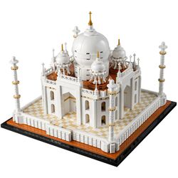 Constructor Lego Taj Mahal 21056 (White/Gold)