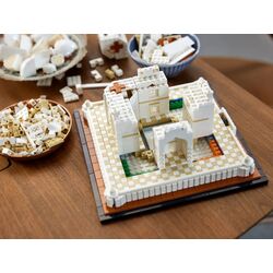 Constructor Lego Taj Mahal 21056 (White/Gold) Thumb