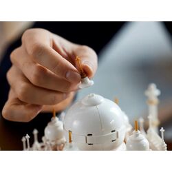 Constructor Lego Taj Mahal 21056 (White/Gold) Thumb