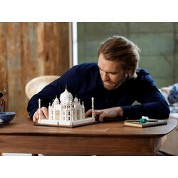 Constructor Lego Taj Mahal 21056 (White/Gold) Thumb