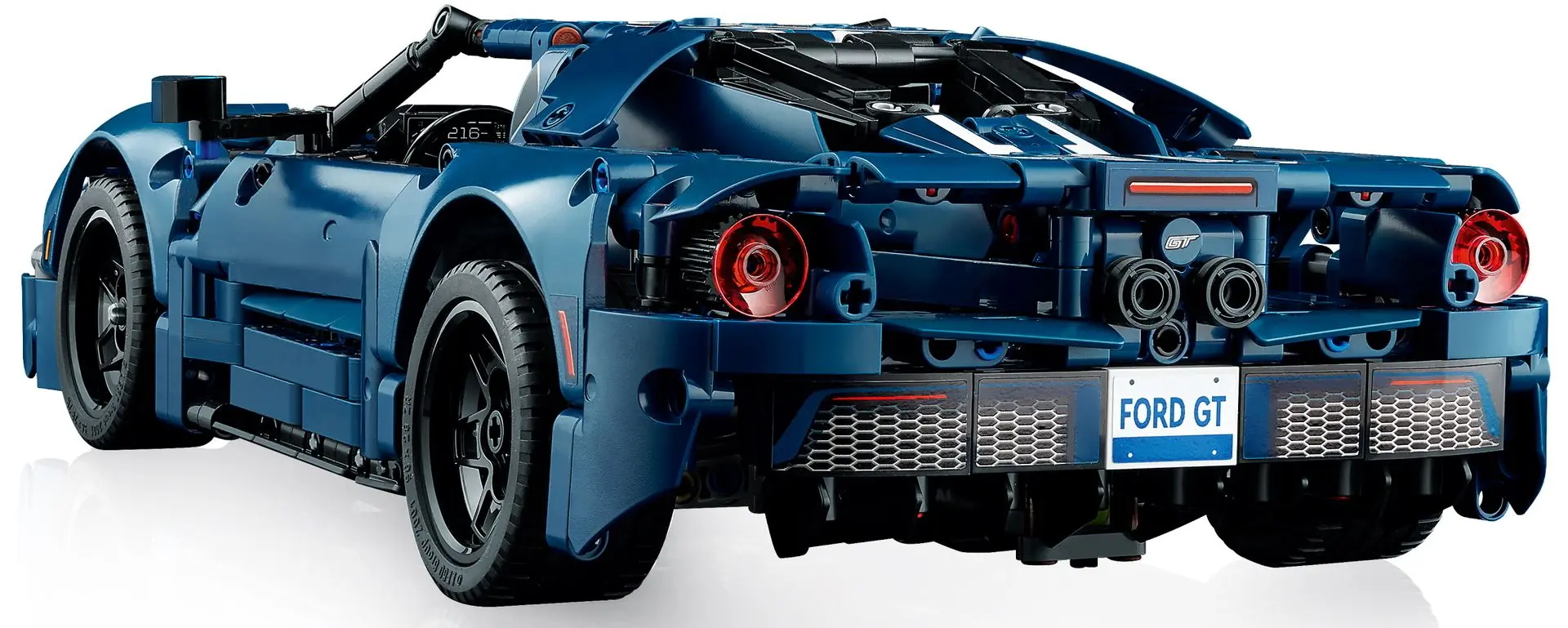Constructor Lego Technic 2022 Ford GT 42154 (Blue) - 2