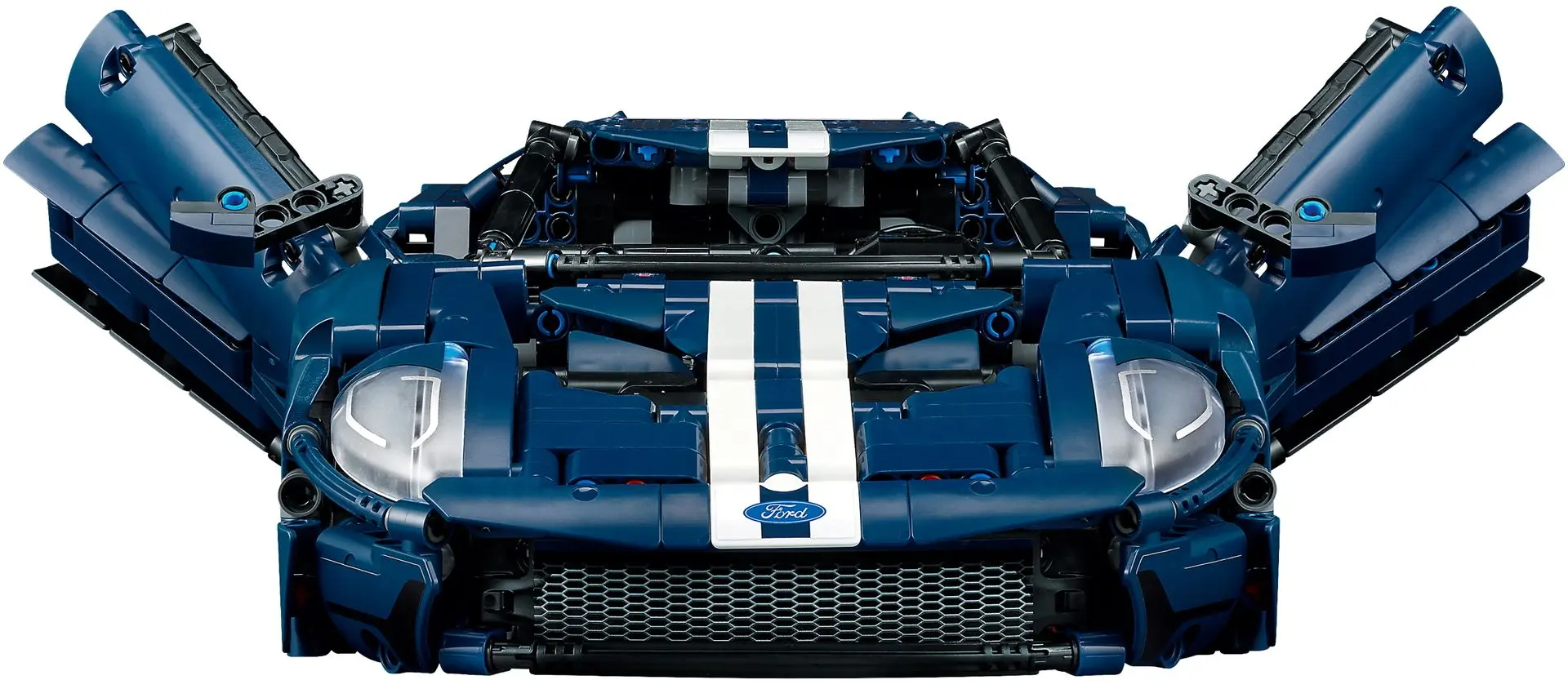 Constructor Lego Technic 2022 Ford GT 42154 (Blue) - 4