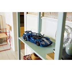 Constructor Lego Technic 2022 Ford GT 42154 (Blue) Thumb