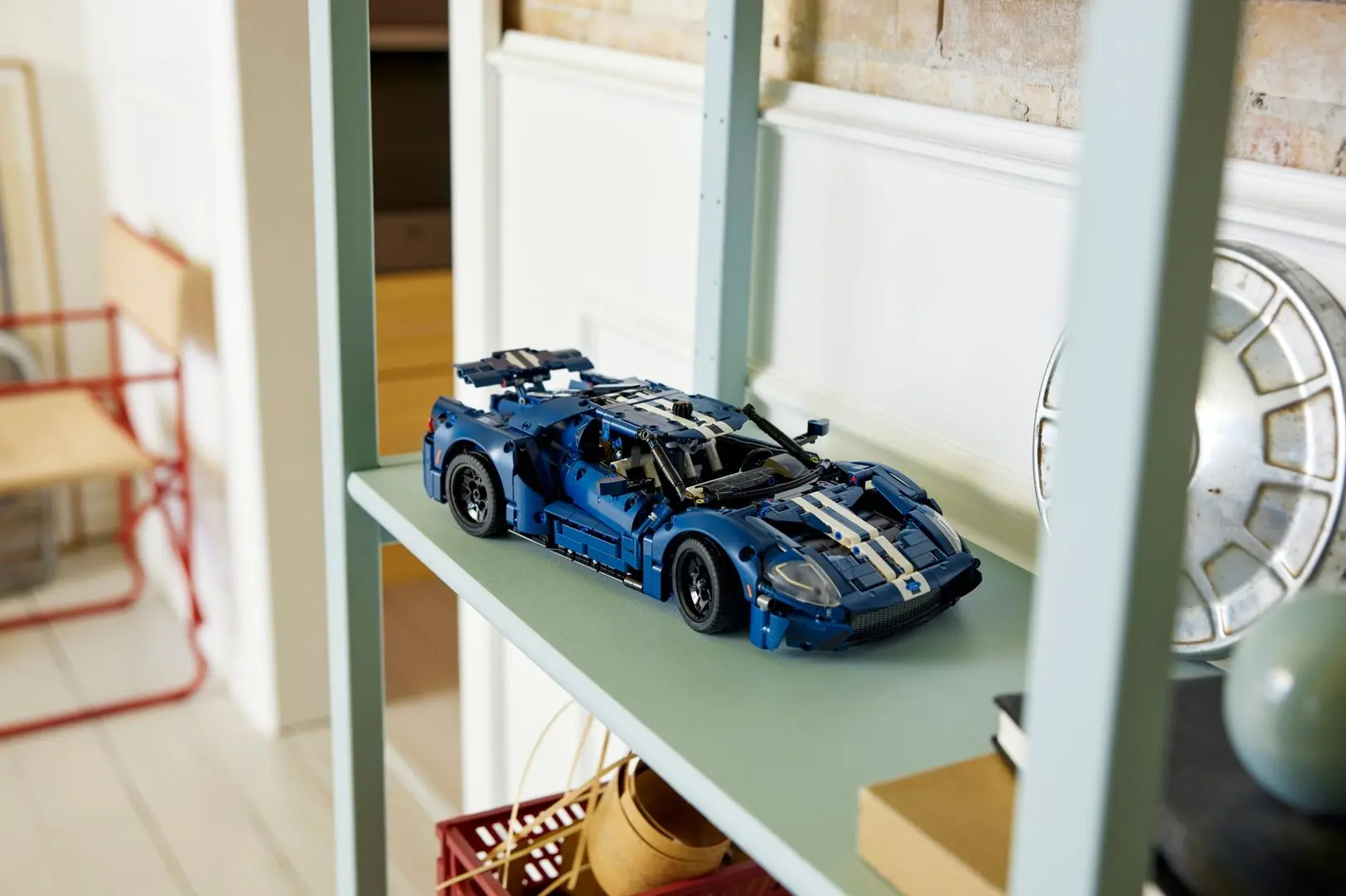Constructor Lego Technic 2022 Ford GT 42154 (Blue) - 6