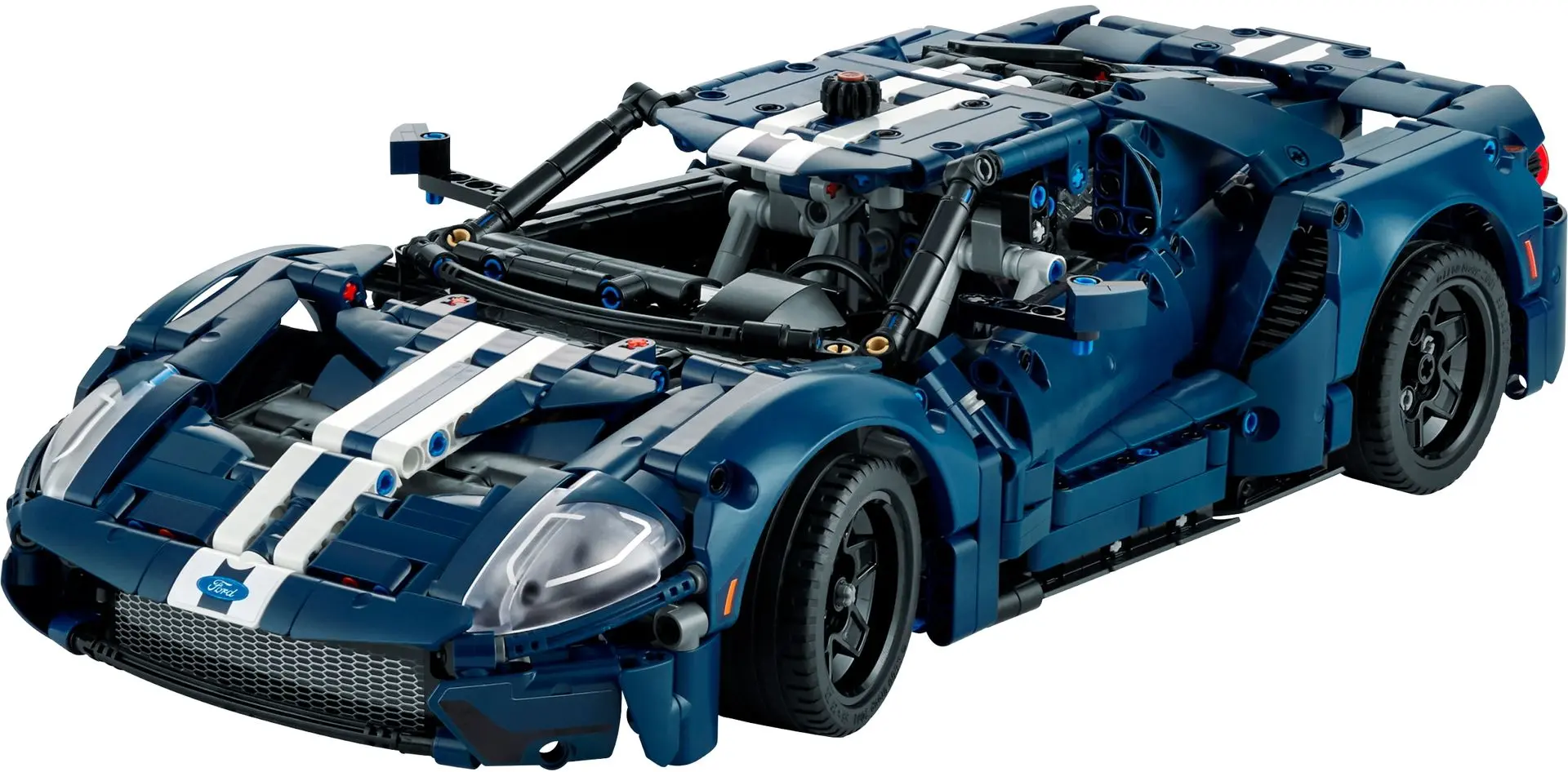 Constructor Lego Technic 2022 Ford GT 42154 (Blue)