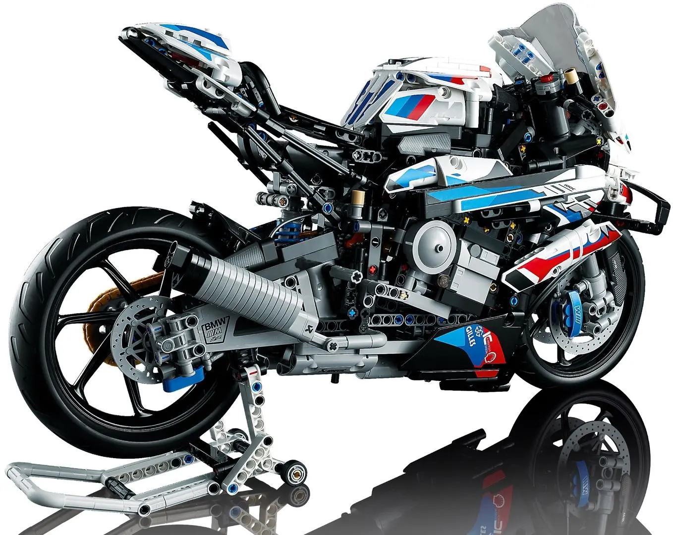 Constructor Lego Technic BMW M 1000 RR 42130 (Multicolor) - 3