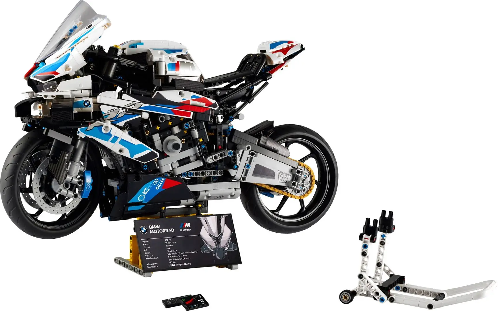 Constructor Lego Technic BMW M 1000 RR 42130 (Multicolor)