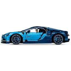 Constructor Lego Technic Bugatti Chiron 42083 (Blue/Black) Thumb
