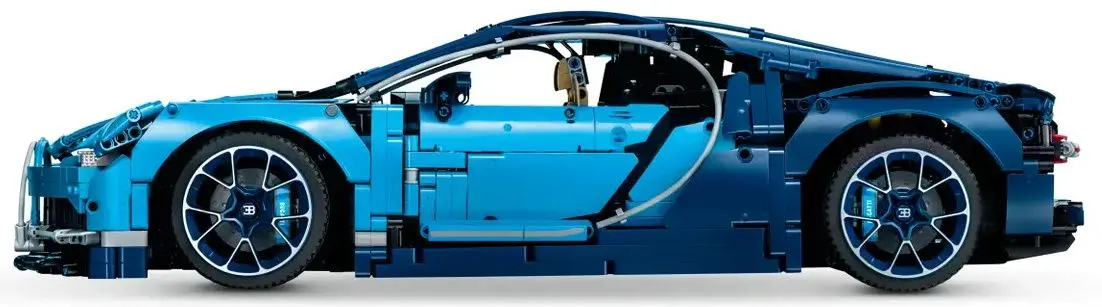 Constructor Lego Technic Bugatti Chiron 42083 (Blue/Black) - 2