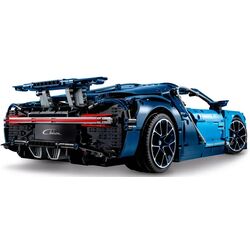 Constructor Lego Technic Bugatti Chiron 42083 (Blue/Black) Thumb