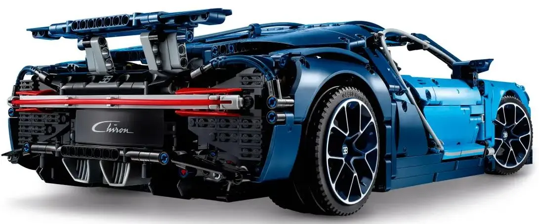 Constructor Lego Technic Bugatti Chiron 42083 (Blue/Black) - 3