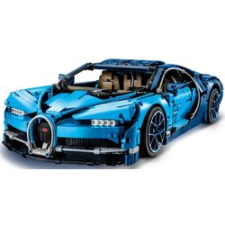 Constructor Lego Technic Bugatti Chiron 42083 (Blue/Black)