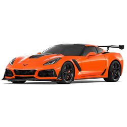 Constructor Lego Technic Chevrolet Corvette ZR1 42093 (Orange/Black) Thumb
