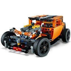 Constructor Lego Technic Chevrolet Corvette ZR1 42093 (Orange/Black) Thumb