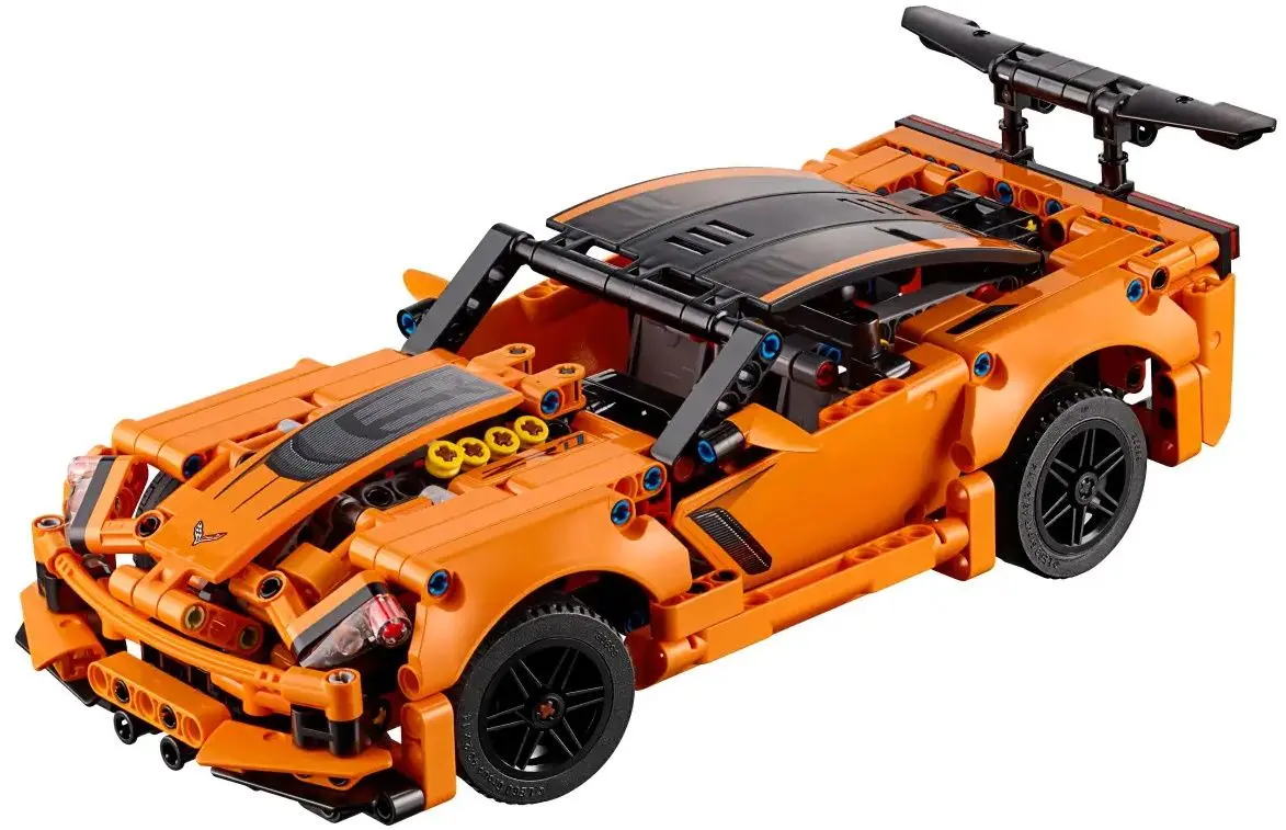 Constructor Lego Technic Chevrolet Corvette ZR1 42093 (Orange/Black)