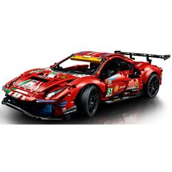 Constructor Lego Technic Ferrari 488 GTE 42125 (Red/Black) Thumb