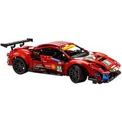 Constructor Lego Technic Ferrari 488 GTE 42125 (Red/Black)
