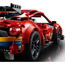 Constructor Lego Technic Ferrari 488 GTE 42125 (Red/Black) Thumb