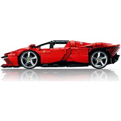 Constructor Lego Technic Ferrari Daytona SP3 42143 (Red) Thumb