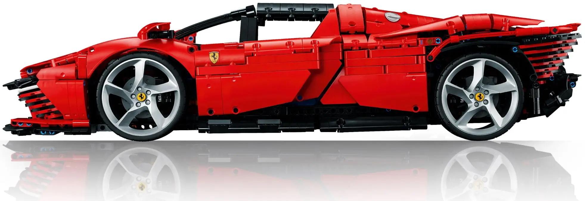 Constructor Lego Technic Ferrari Daytona SP3 42143 (Red) - 2