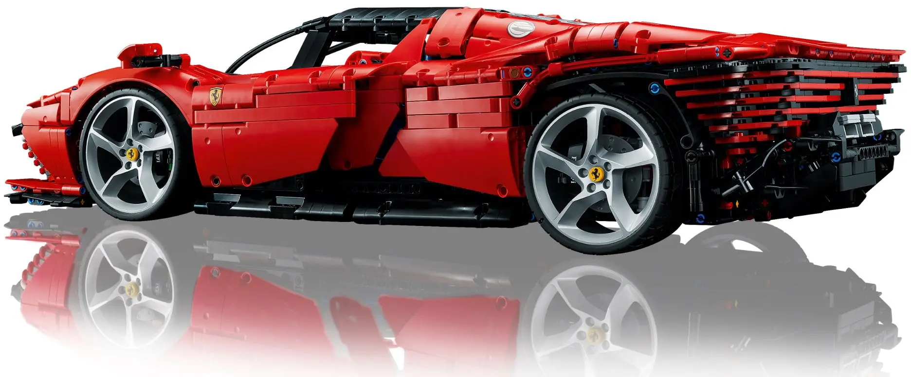 Constructor Lego Technic Ferrari Daytona SP3 42143 (Red) - 3
