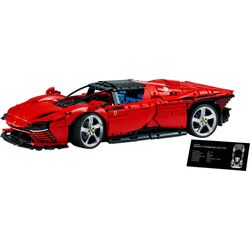 Constructor Lego Technic Ferrari Daytona SP3 42143 (Red)