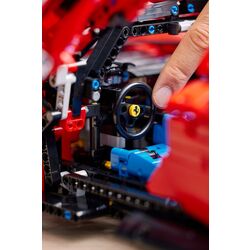 Constructor Lego Technic Ferrari Daytona SP3 42143 (Red) Thumb