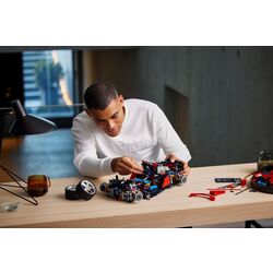 Constructor Lego Technic Ferrari Daytona SP3 42143 (Red) Thumb