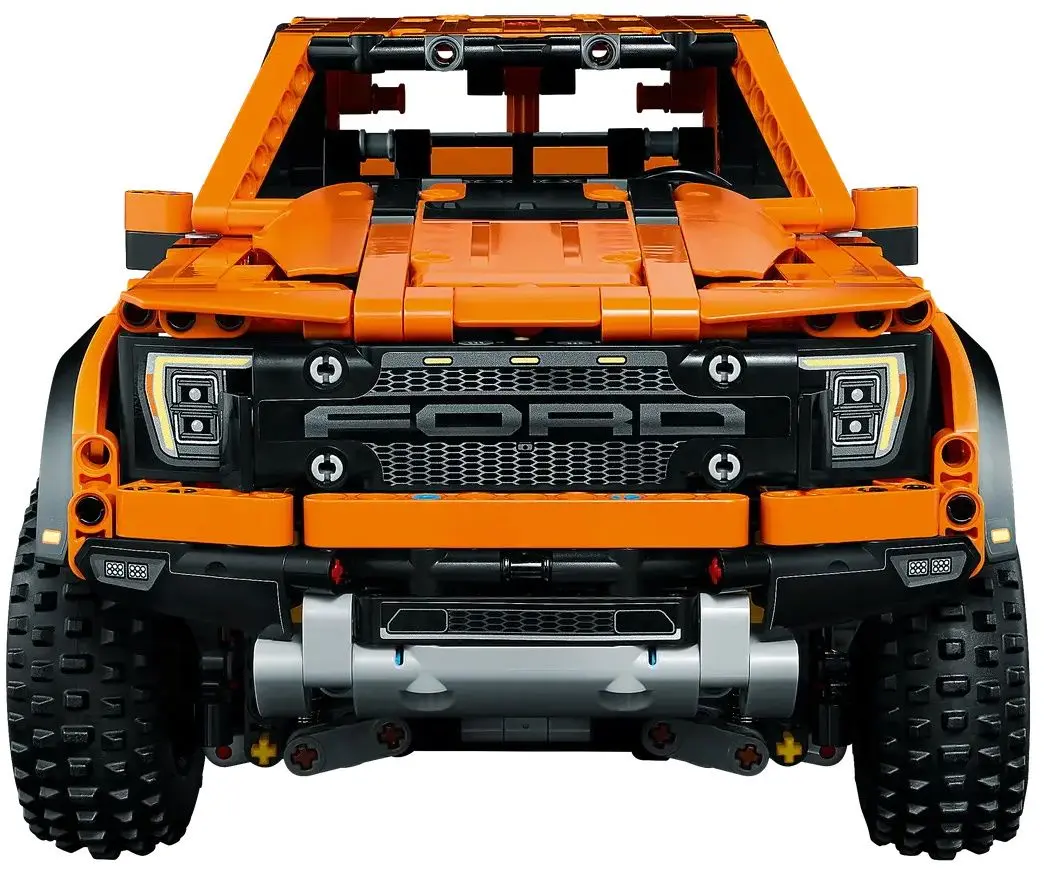 Constructor Lego Technic Ford F-150 Raptor 42126 (Orange/Black) - 3