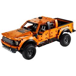 Constructor Lego Technic Ford F-150 Raptor 42126 (Orange/Black)