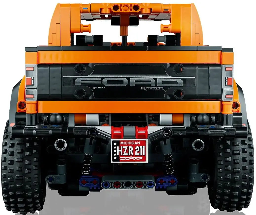 Constructor Lego Technic Ford F-150 Raptor 42126 (Orange/Black) - 4