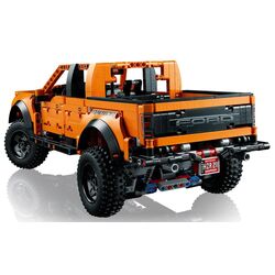 Constructor Lego Technic Ford F-150 Raptor 42126 (Orange/Black) Thumb