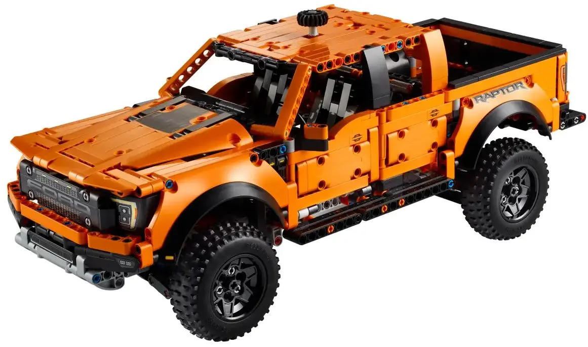 Constructor Lego Technic Ford F-150 Raptor 42126 (Orange/Black)