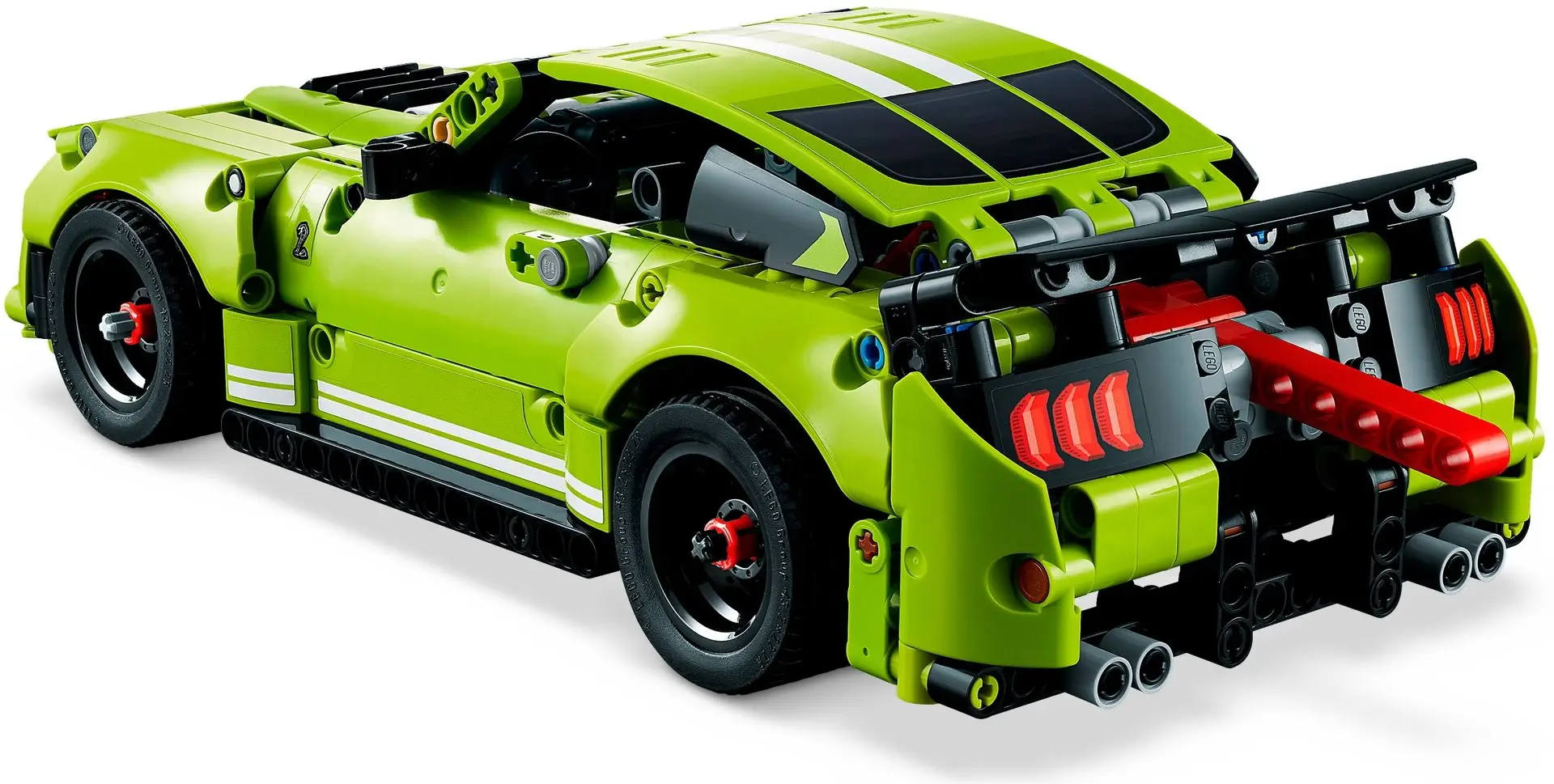 Constructor Lego Technic Ford Mustang Shelby GT500 42138 (Green/Black) - 2