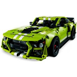 Constructor Lego Technic Ford Mustang Shelby GT500 42138 (Green/Black) Thumb
