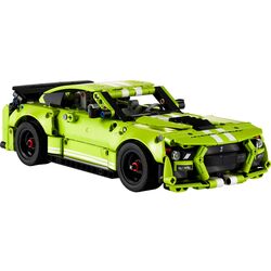 Constructor Lego Technic Ford Mustang Shelby GT500 42138 (Green/Black)