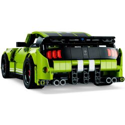 Constructor Lego Technic Ford Mustang Shelby GT500 42138 (Green/Black) Thumb