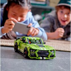 Constructor Lego Technic Ford Mustang Shelby GT500 42138 (Green/Black) Thumb