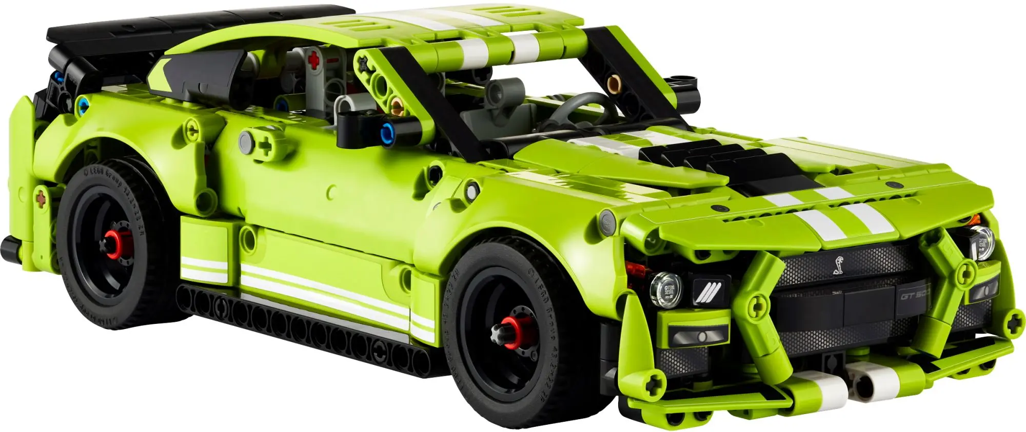 Constructor Lego Technic Ford Mustang Shelby GT500 42138 (Green/Black)