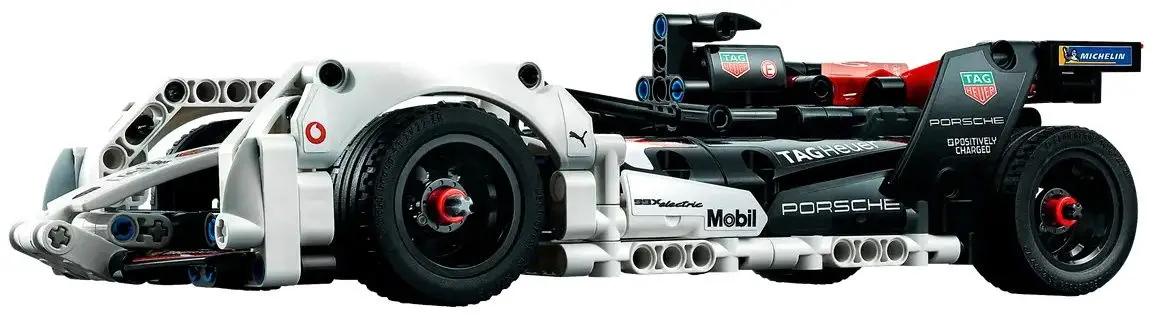 Constructor Lego Technic Formula E Porsche 99X Electric 42137 (White/Black) - 2