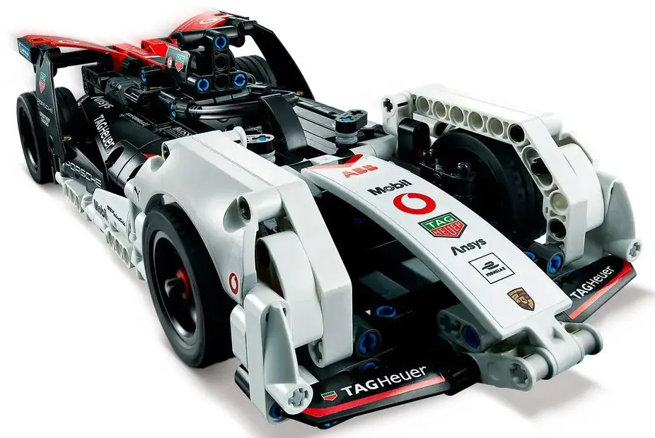 Constructor Lego Technic Formula E Porsche 99X Electric 42137 (White/Black) - 3