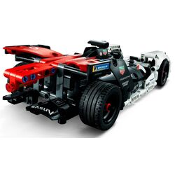 Constructor Lego Technic Formula E Porsche 99X Electric 42137 (White/Black) Thumb